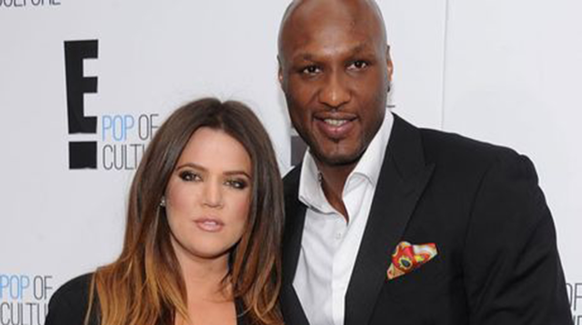 Odom y Kardashian cancelaron su divorcio