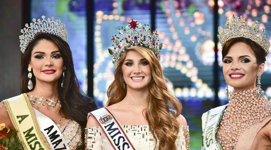 Las mejores fotos de la nueva Miss Venezuela 2015