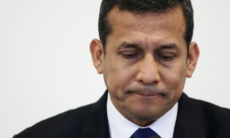 Desaprobación a Humala sube a 80% en octubre