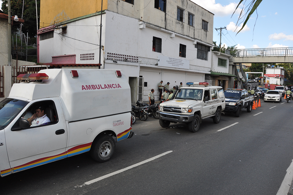 73 reos de Poliguaicaipuro se mantienen  sin probar bocado