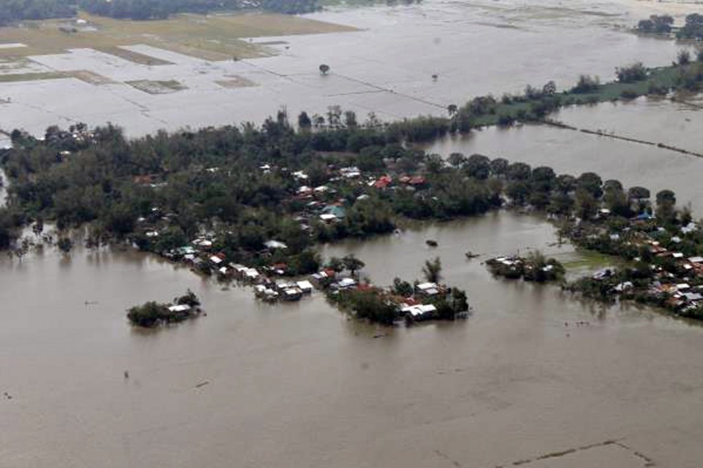 Tifón Koppu deja 35 muertos en Filipinas