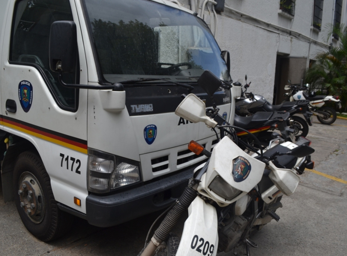 Explosión de granada dejó tres policías heridos en Ocumare del Tuy