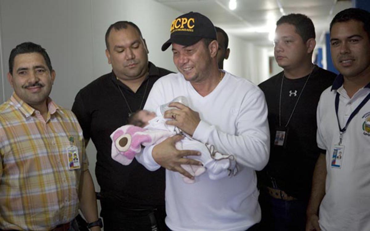 Rescatan a recién nacida vendida por Bs. 50 mil en Yaracuy