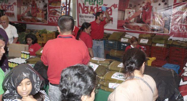 Jornadas de alimentos navideños iniciará a finales de octubre