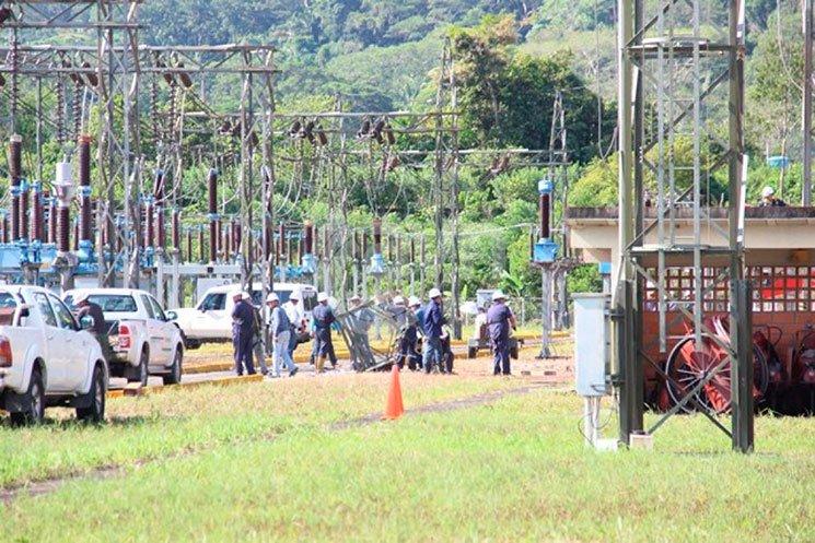 Restablecido 50% de la carga eléctrica de subestación en Táchira