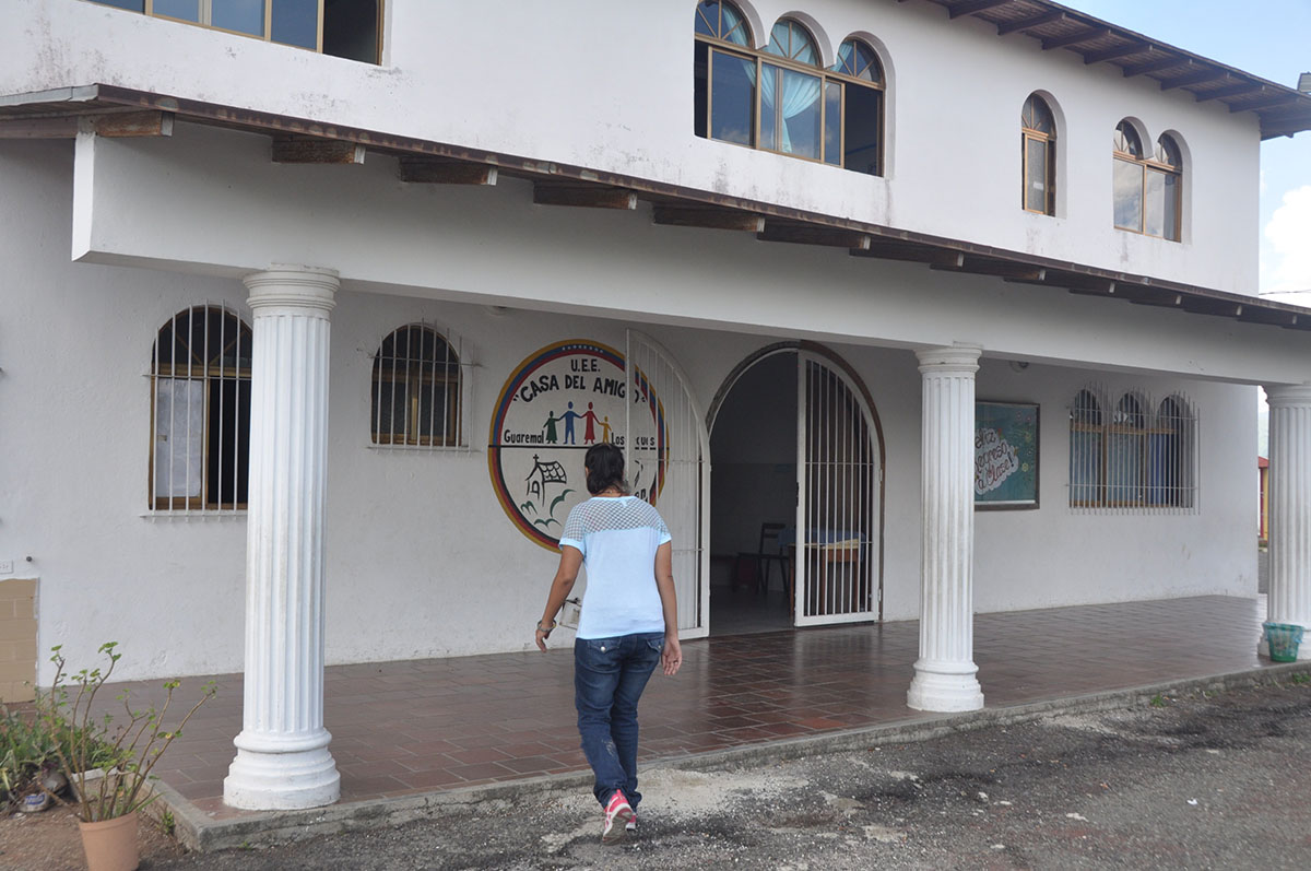 Protestan por restricción de acceso a escuela de Guaremal