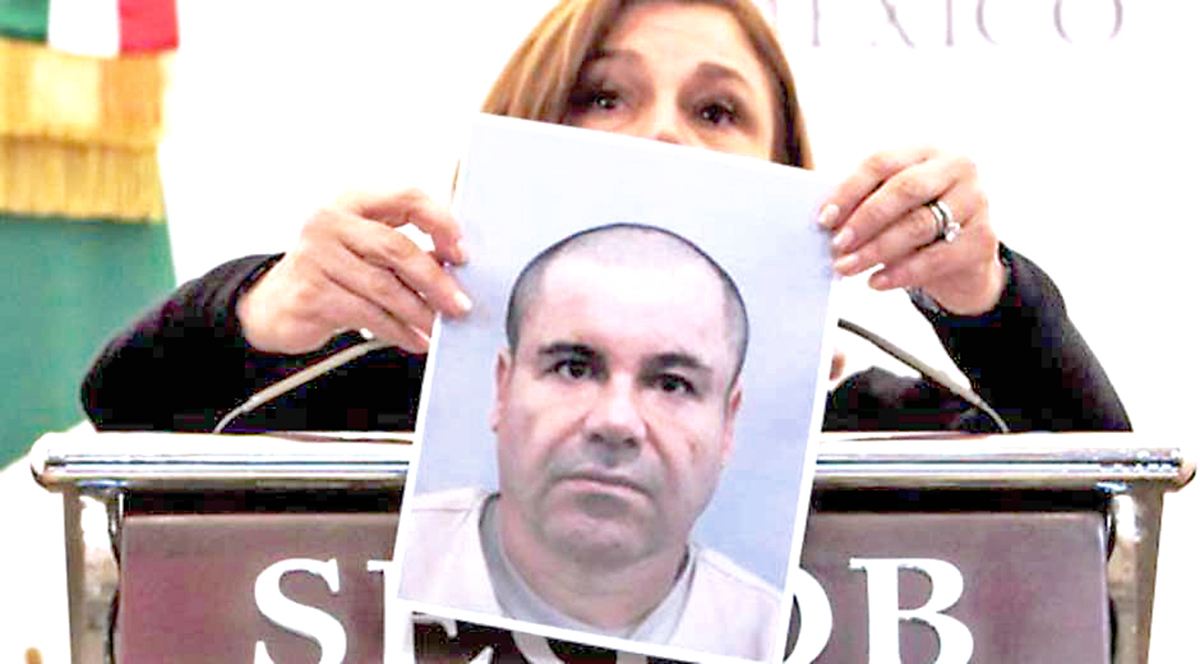 Detenidos seis cómplices de “El Chapo” en México