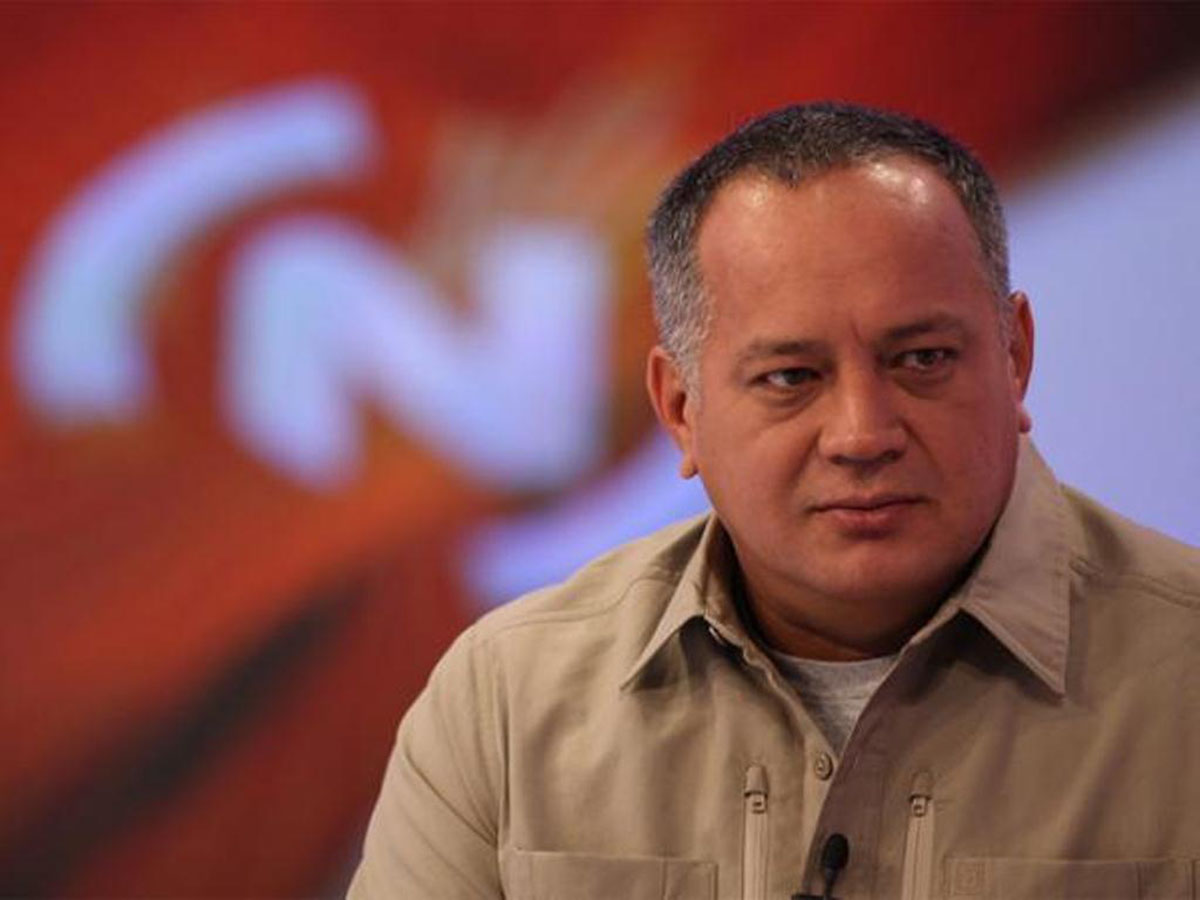 Diosdado Cabello: Hay que aplastar la contrarrevolución