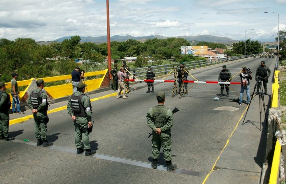 Frontera con Colombia desde Táchira seguirá cerrada