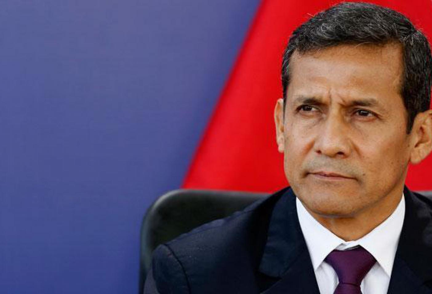 Partido político de Humala será investigado por lavado de activos