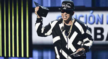 Daddy Yankee se coronó como el “Artista urbano favorito” en los Latin AMAs