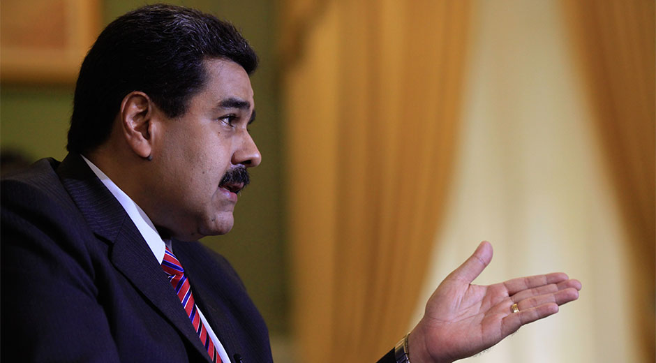 Maduro: Rechazamos interferencia de EEUU sobre el Esequibo
