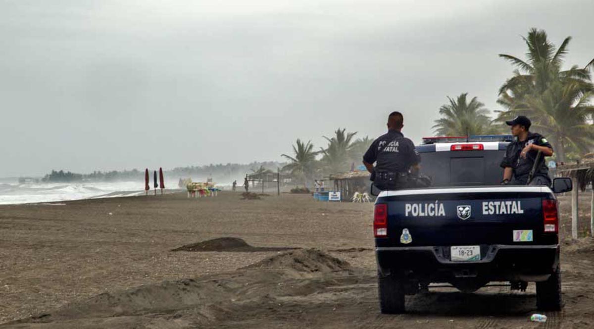 Huracán Patricia impacta el estado mexicano de Jalisco