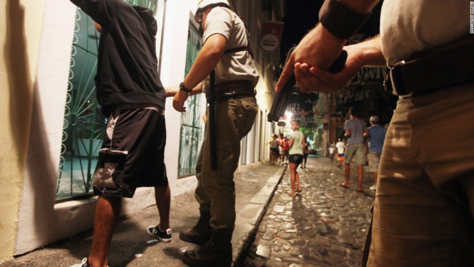 160 asesinatos por día se registraron en Brasil durante 2014