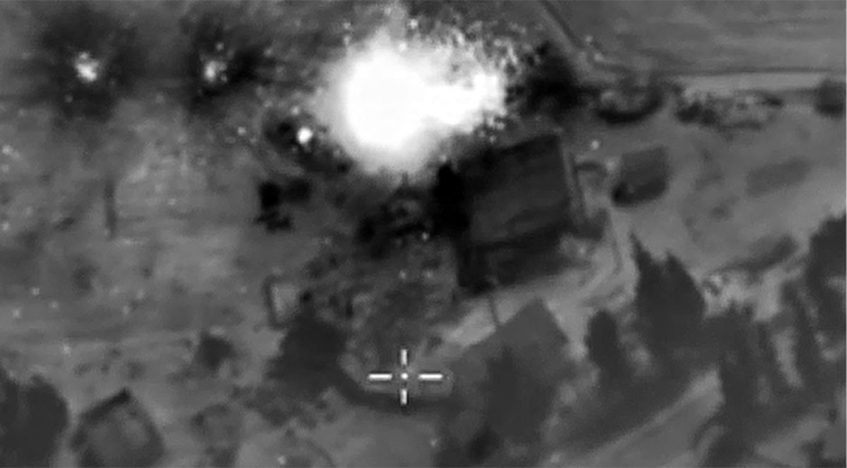 Rusia vuelve a bombardear a los enemigos de Asad en Siria