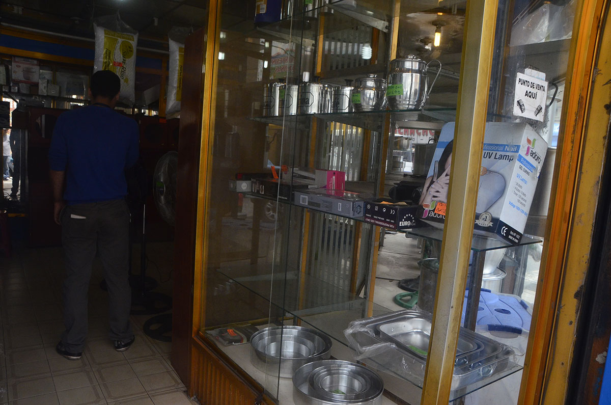 Hasta 50% cayeron ventas  en comercios este año