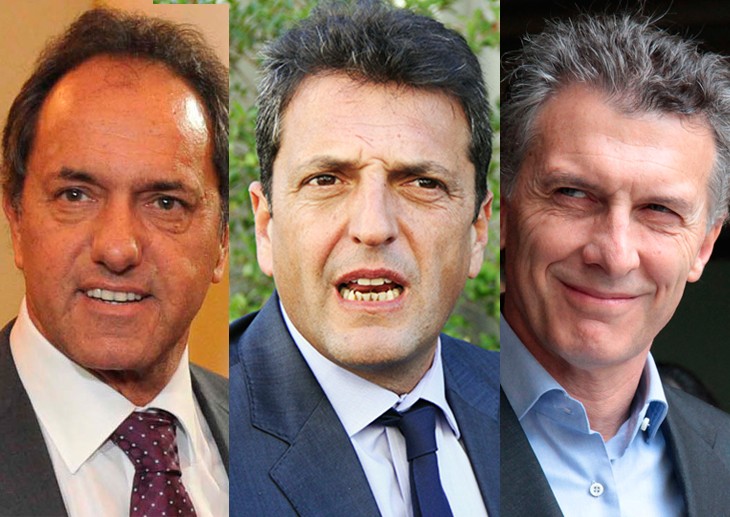 ¿Quiénes son los principales candidatos a presidencia de Argentina