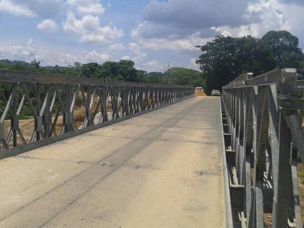 10.000 personas se beneficiarán  con puente El Tesoro-Cúpira