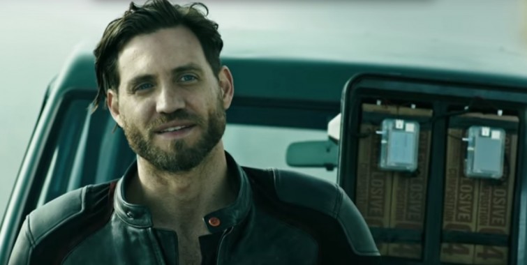 Edgar Ramírez presentó avance de su nueva película