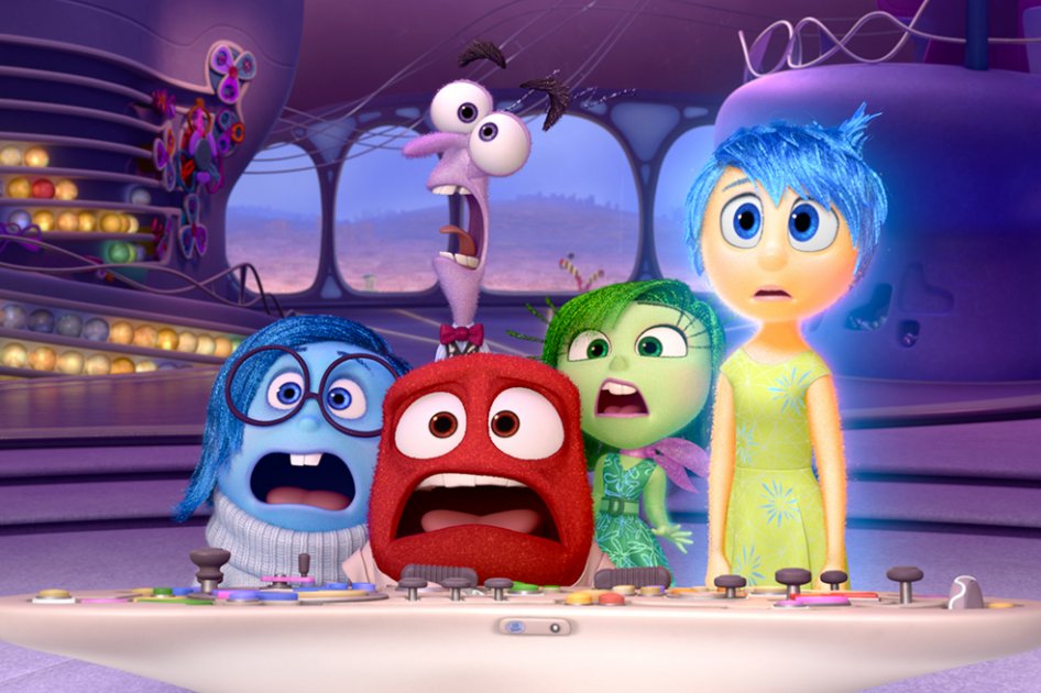 “Intensa Mente” y “Minions” aspiran al Óscar de animación