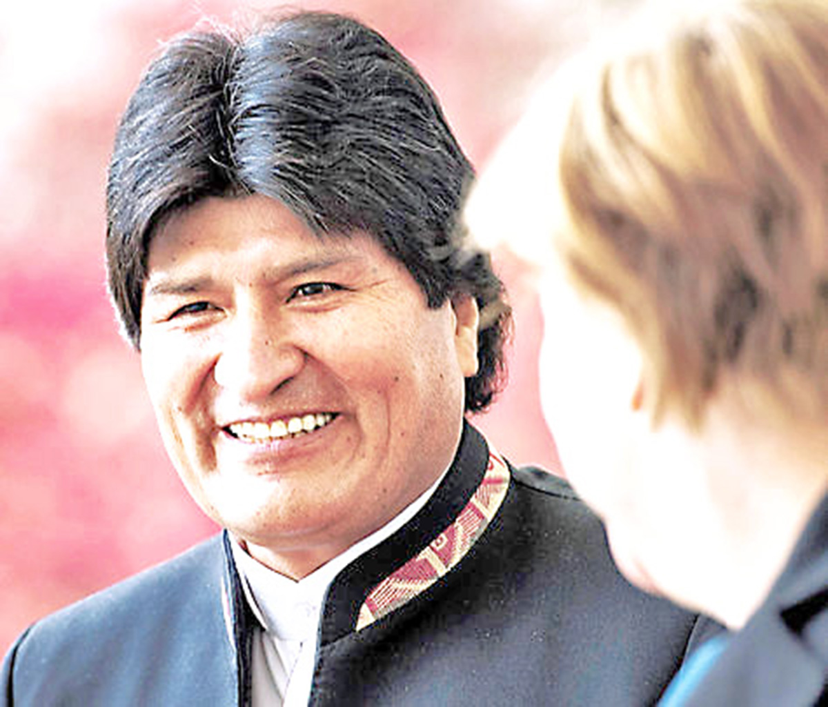 Evo Morales a favor de reelección presidencial