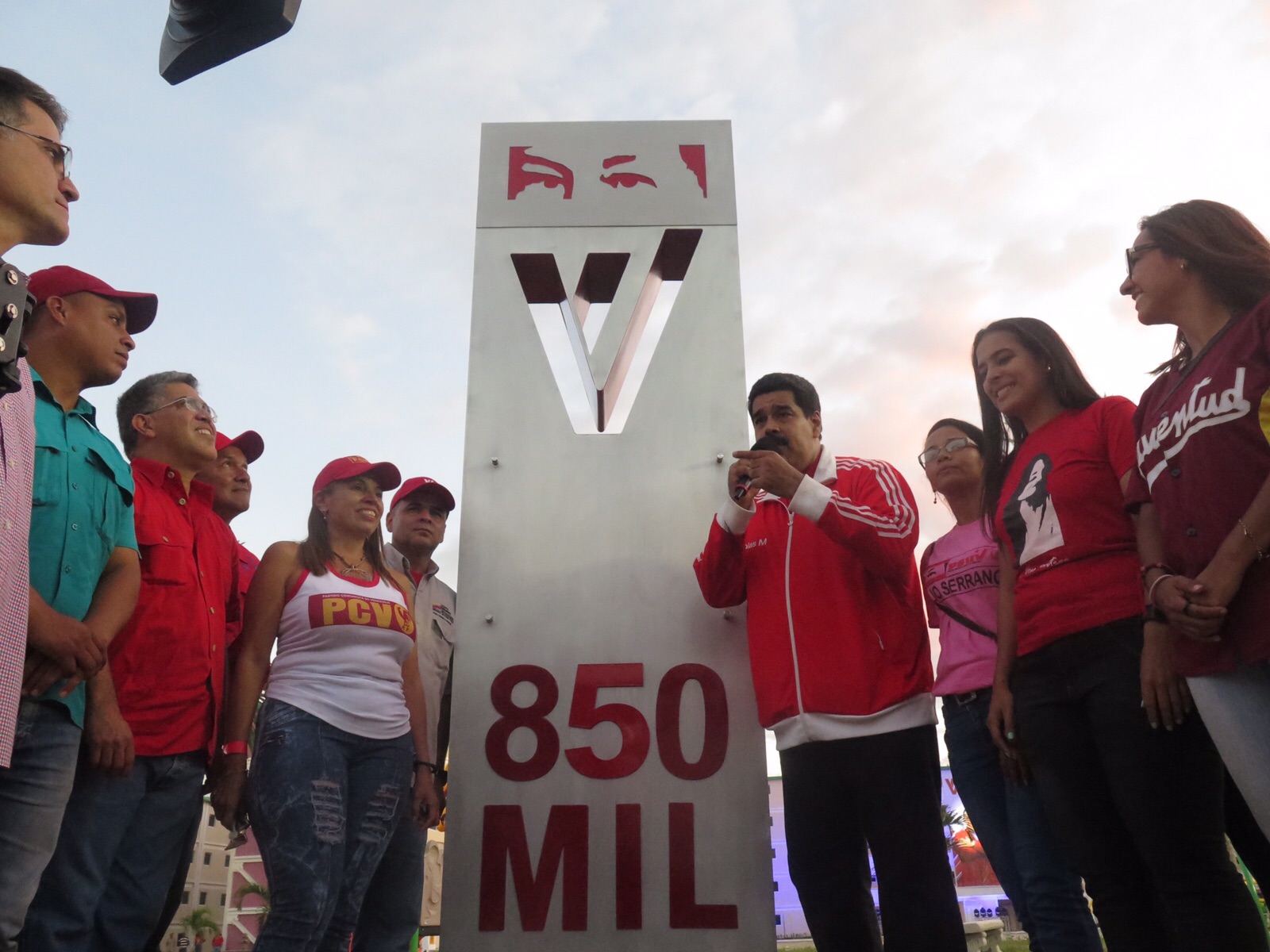 Maduro entregó vivienda 850.000 en Miranda
