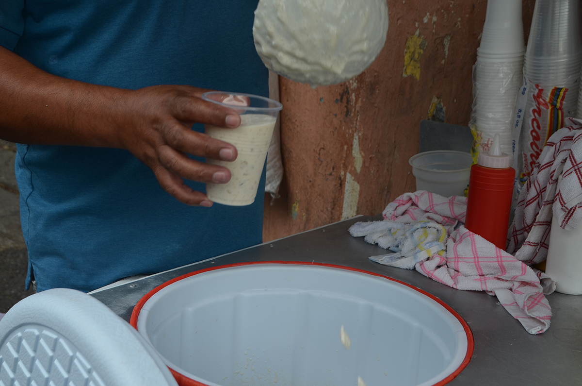 “El secreto de la chicha es echarle bastante leche y arroz”