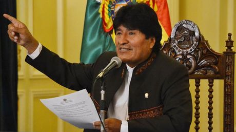 Evo Morales confirmó asistencia a cumbre del clima