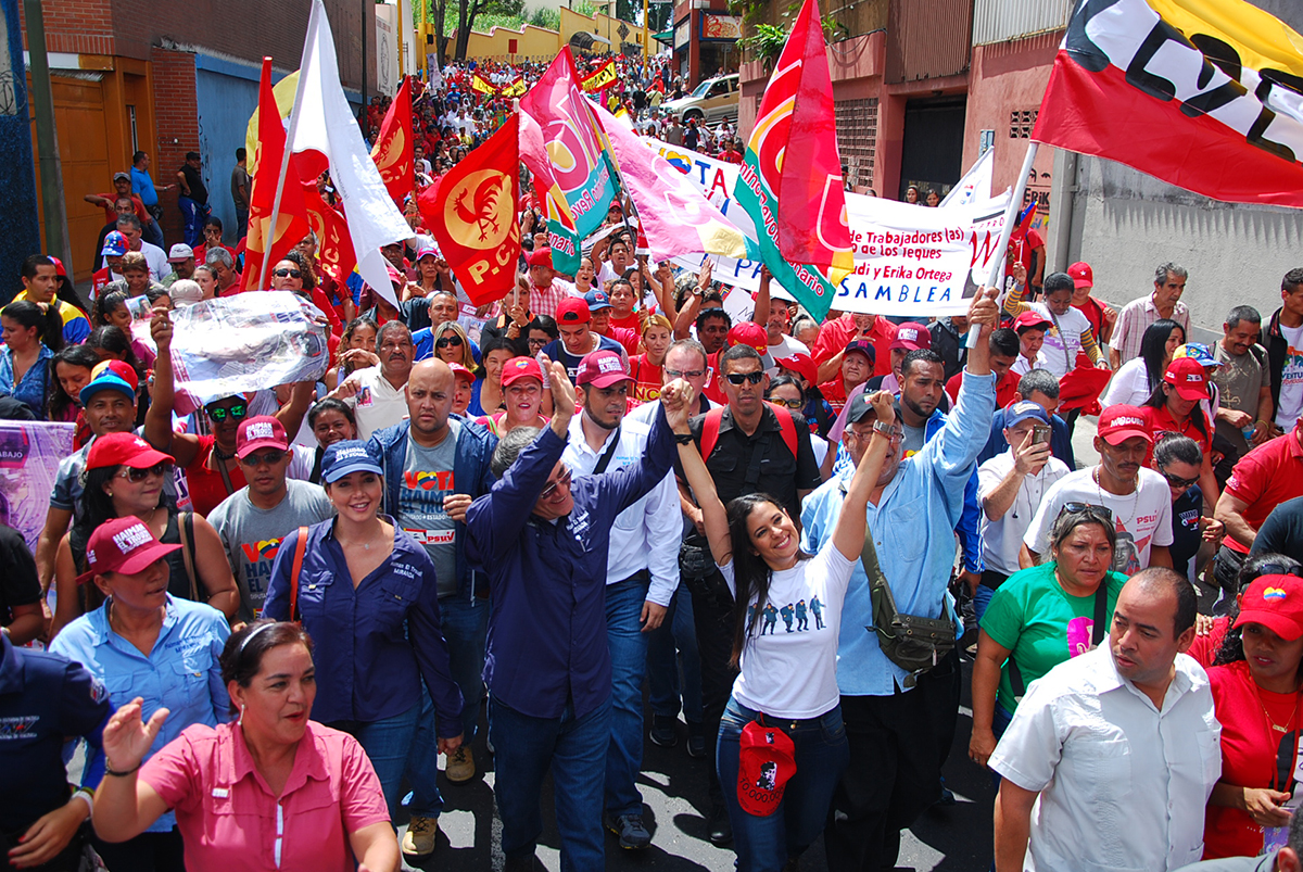 Chavismo picó adelante con masiva participación en Miranda