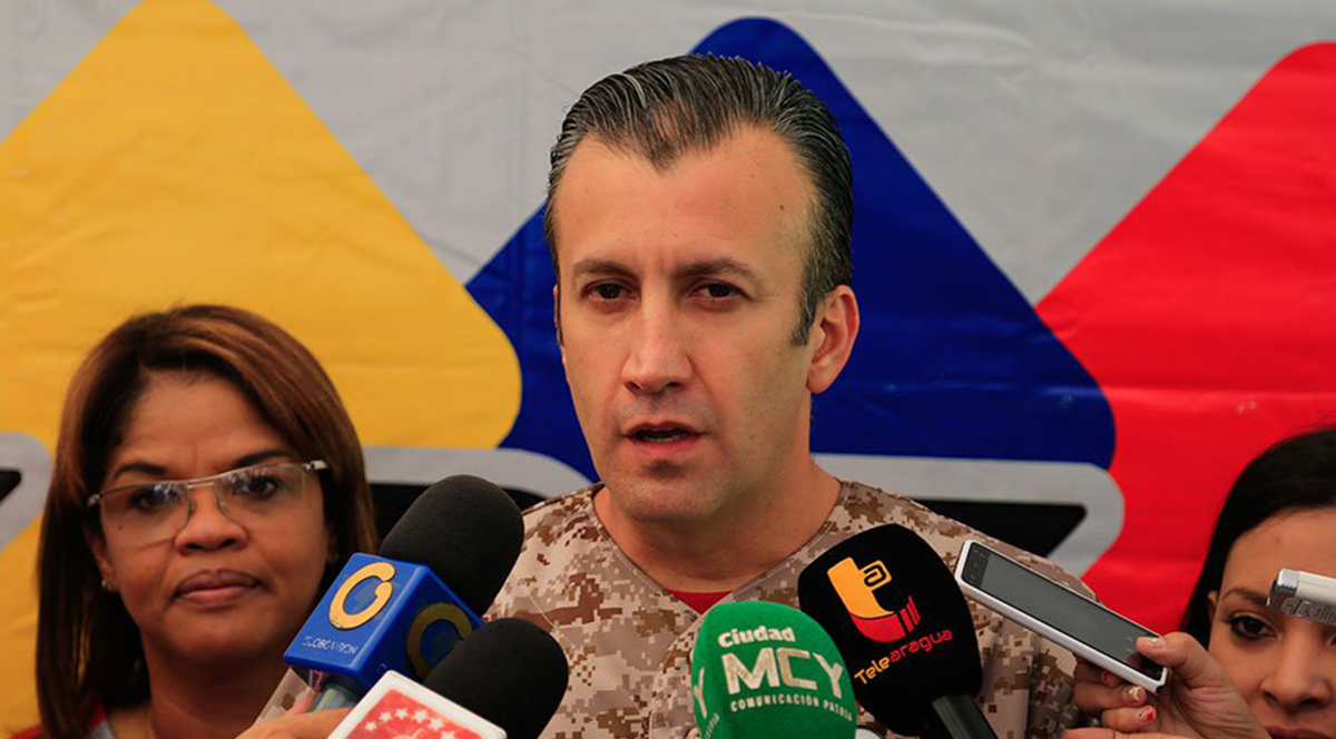 Tareck El Aissami decretó aumento salarial de 103% a policías de Aragua