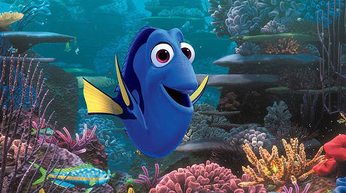 Pixar lanzó el afiche oficial de la secuela de Buscando a Nemo