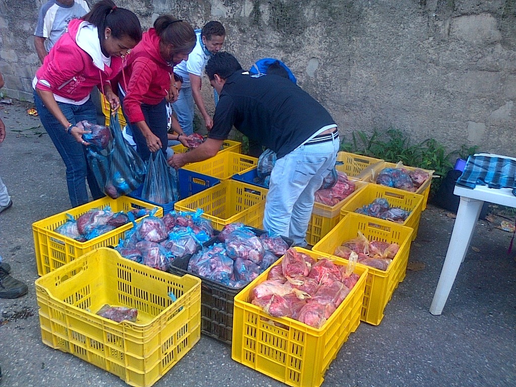 146 reses despacharon al Matadero Cacique Guaicaipuro