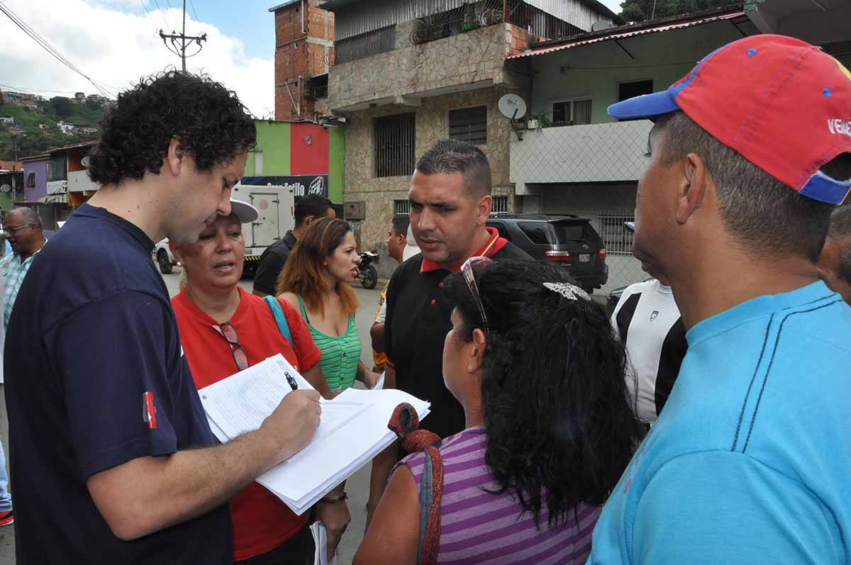 PSUV y GPP aceitaron maquinaria rumbo al 6D