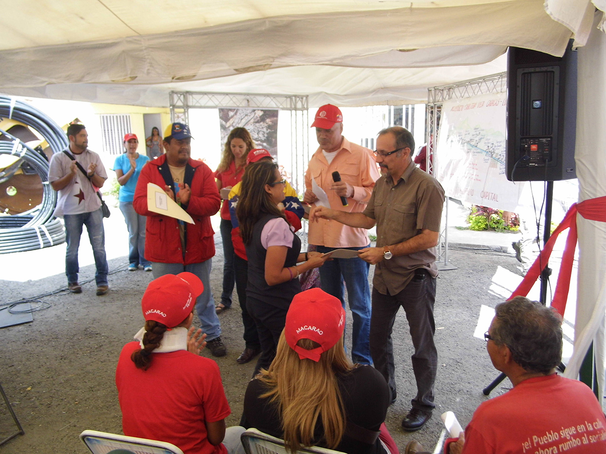 Transfieren más de 13 millones  para instalación de acueductos