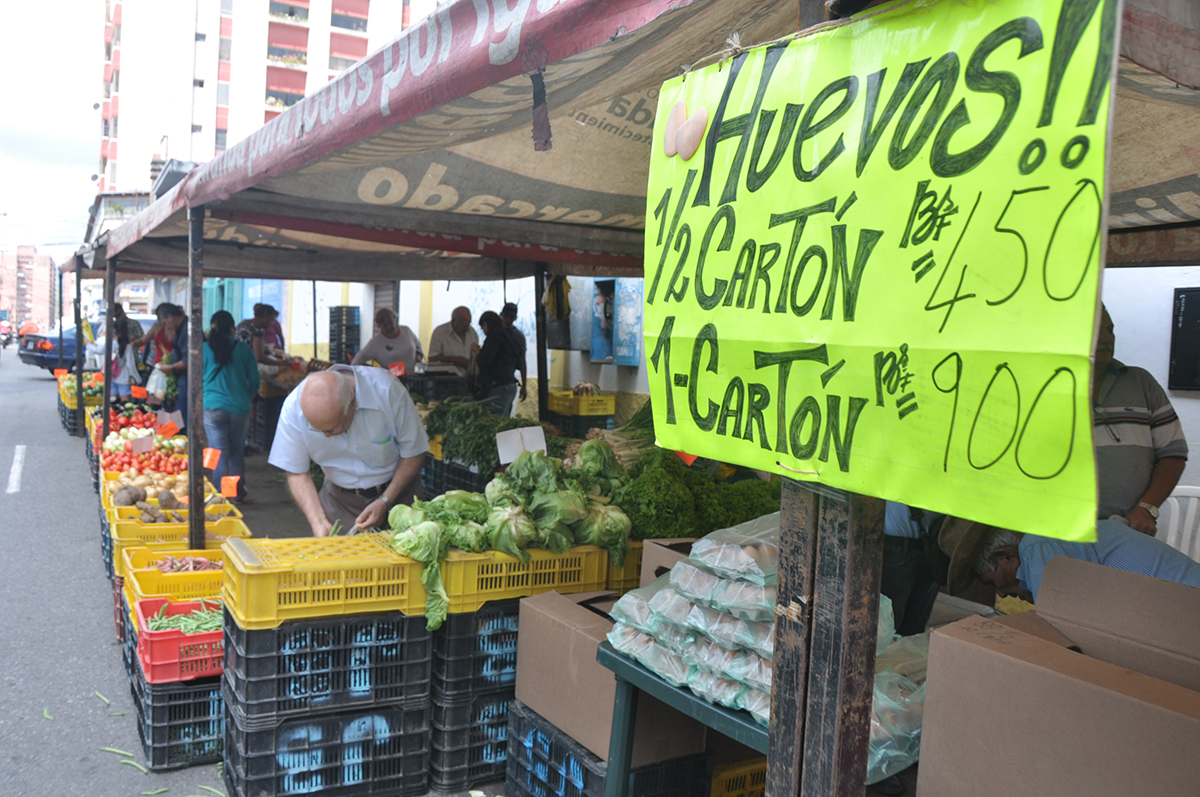 Dejaron de expender huevos por temor a pérdidas