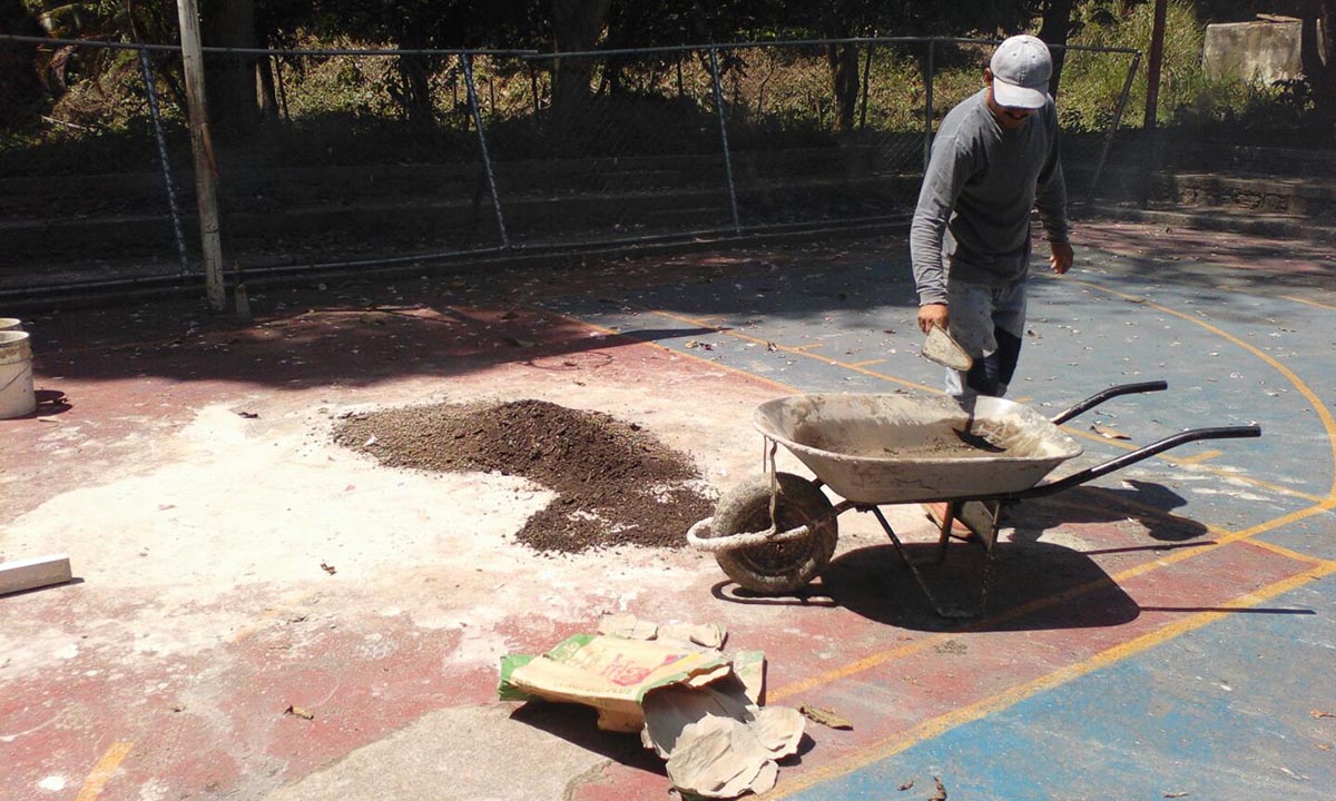 Corpomiranda comenzó rescate del parque Los Lagos