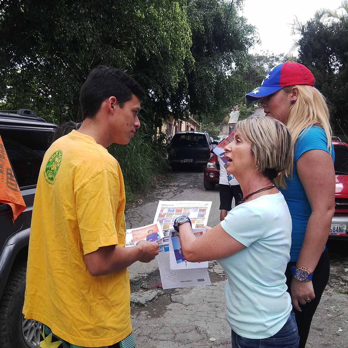 “La gente no caerá en la trampa de la polarización”