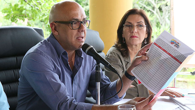 PSUV afirma haber movido más de un millón de votantes durante simulacro