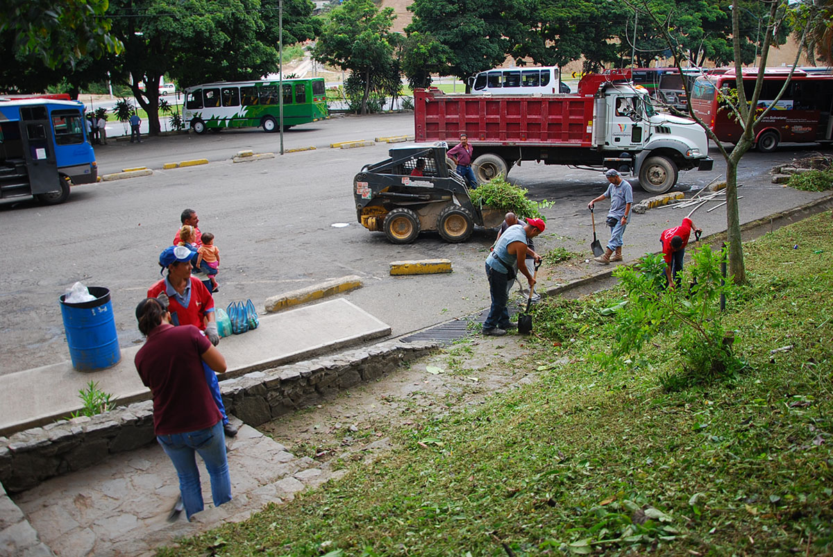 Alcaldía activa plan para dejar la ciudad impecable