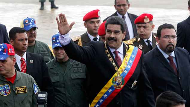 Maduro conmemoró 500 años de la fundación de Cumaná