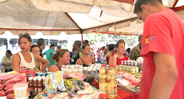 Habilitarán 5.000 mercados a cielo abierto