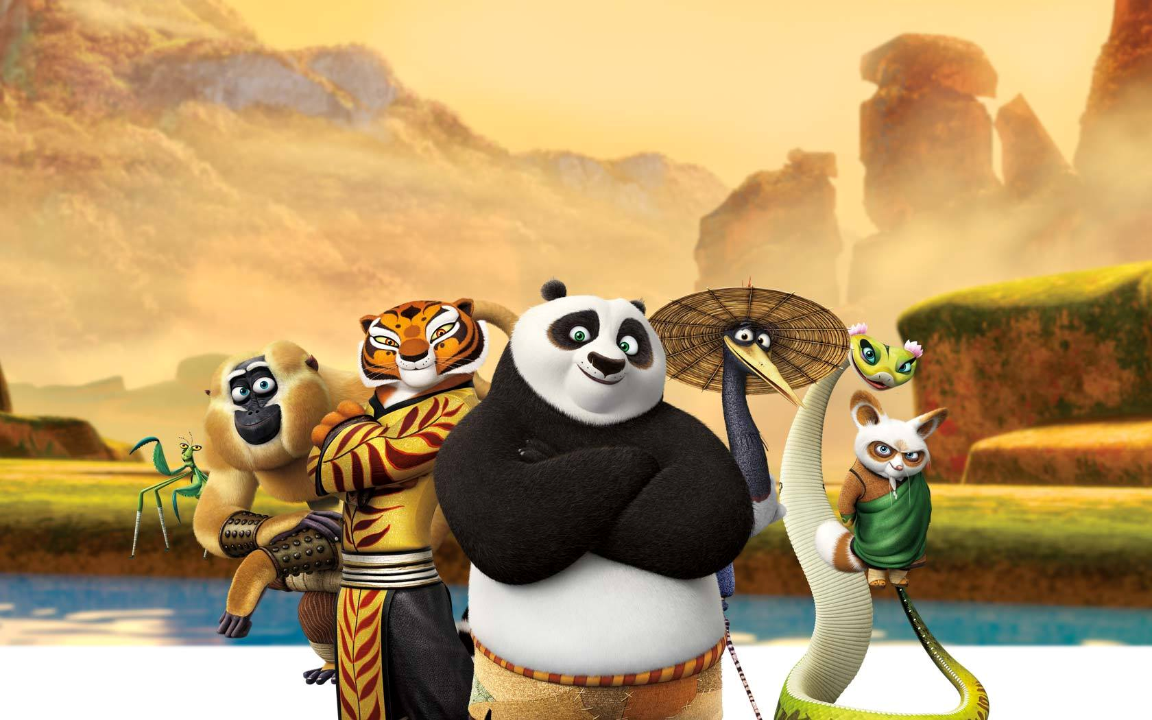 Kung Fu Panda 3 estrena su segundo tráiler