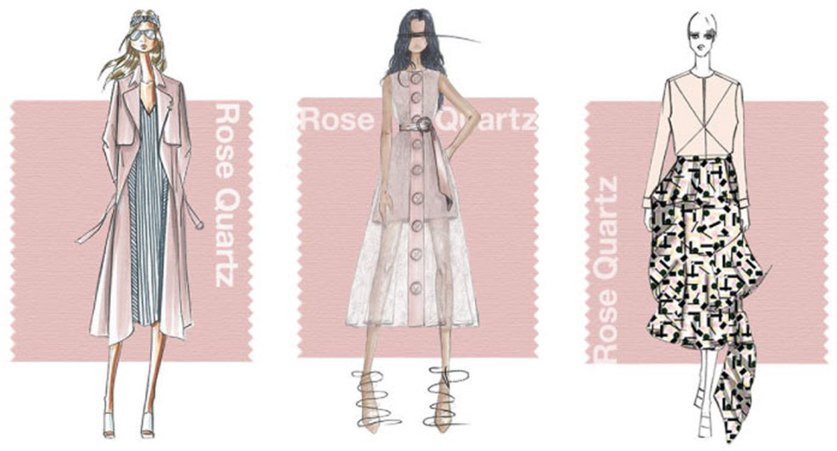 El “Rosa Cuarzo” es el color del 2016