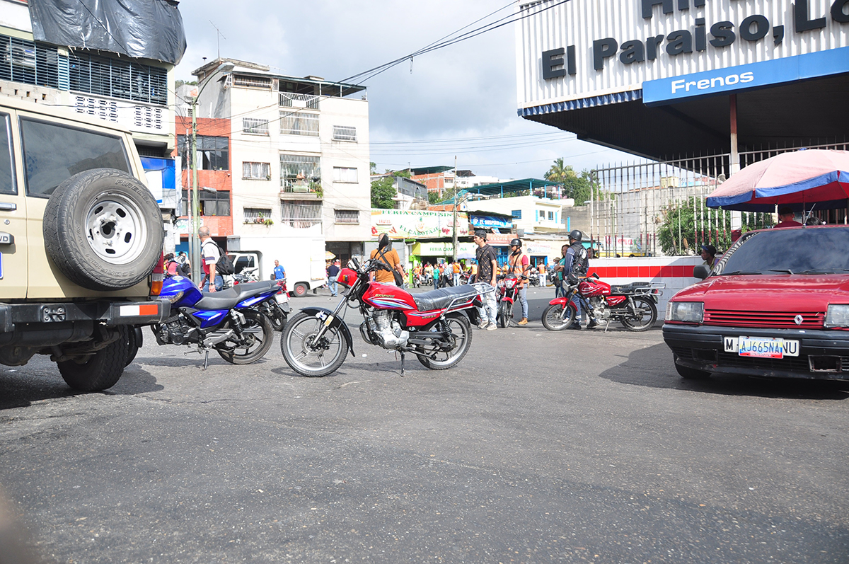 Transportistas protestaron en la Bertorelli Cisneros