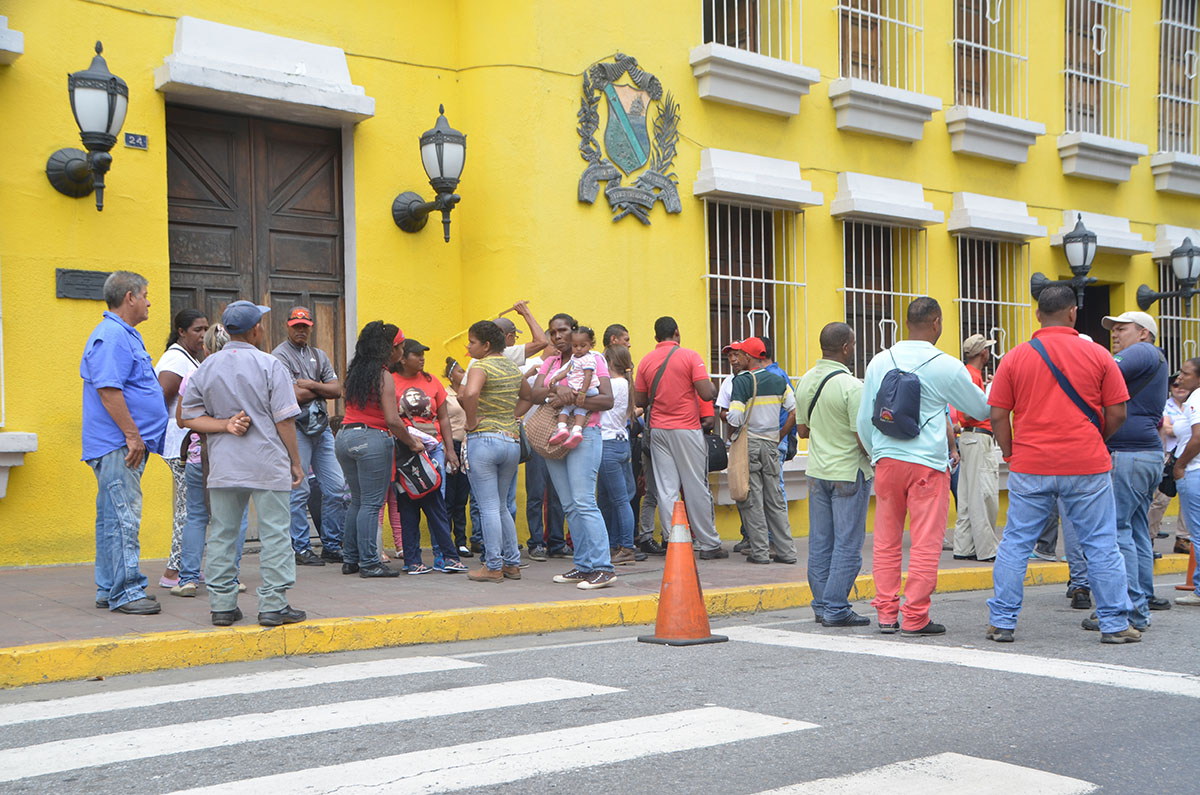Campesinos exigen a Capriles reconocer resultados del 6D