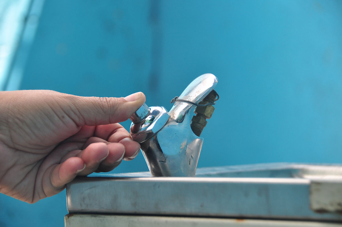 Suspenden clases en la Francisco Espejo por falta de agua