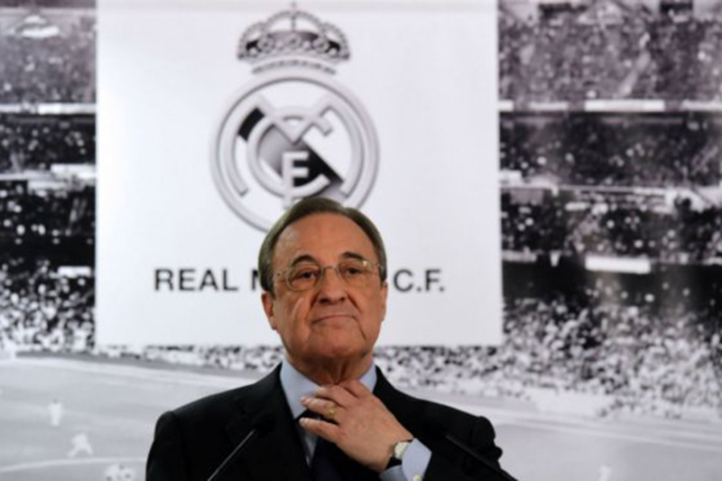 Florentino Pérez ratifica a Rafael Benítez como técnico del Madrid