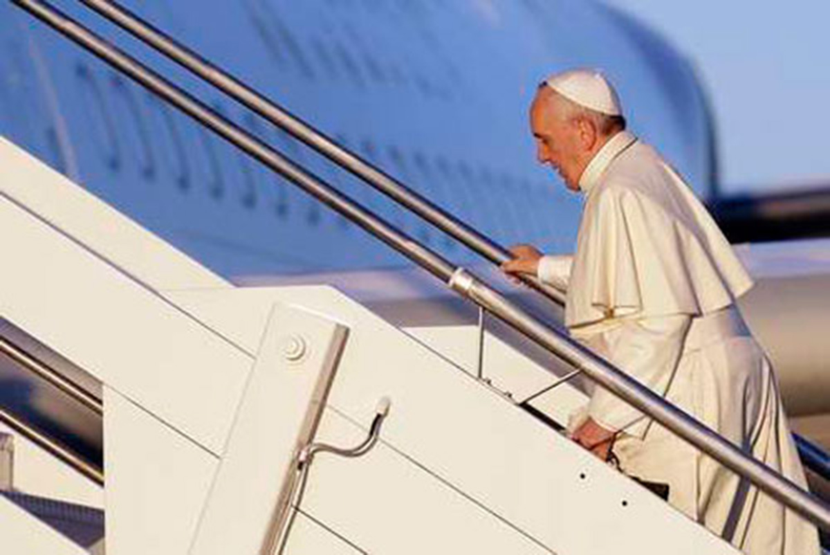 Papa Francisco rumbo a África
