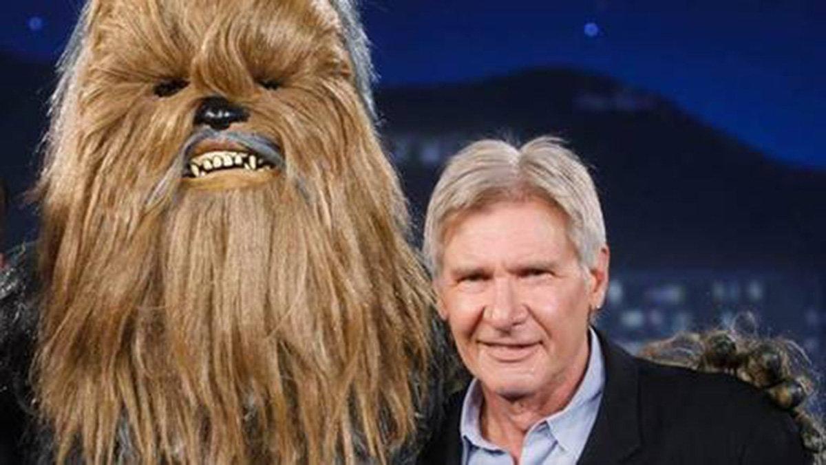 Harrison Ford dice que Han Solo y Chewbacca son como un “matrimonio mayor”