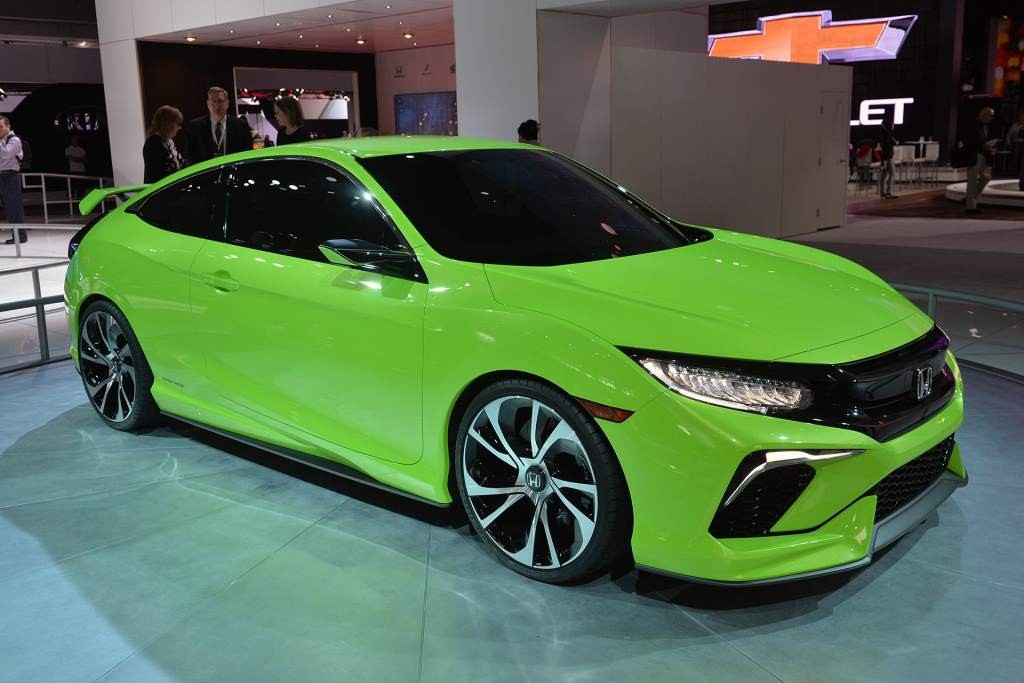 Avances en el Honda Civic Concept